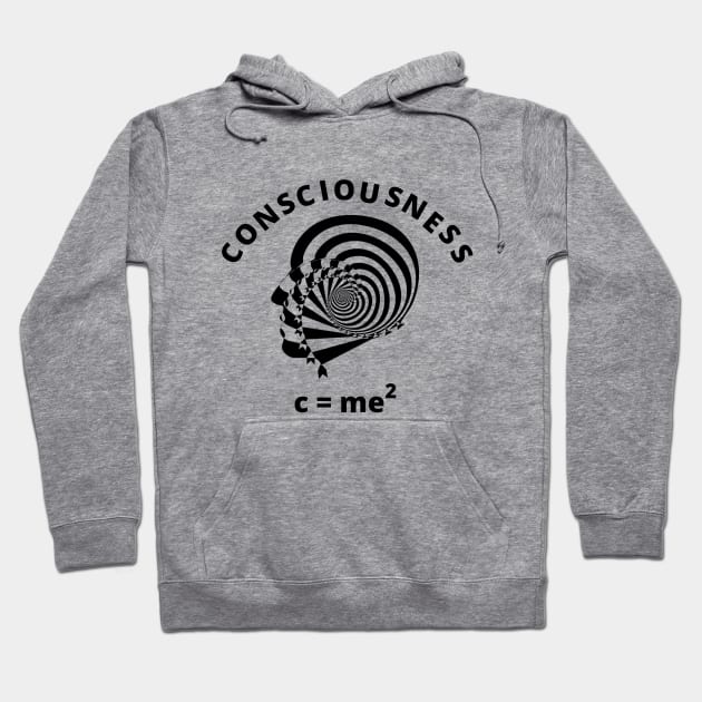 The Consciousness Formula Hoodie by tztees